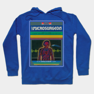 Microsurgeon - Imagic - The Intellivision 125 Hoodie