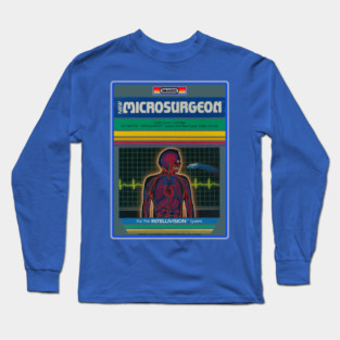 Microsurgeon - Imagic - The Intellivision 125 Long Sleeve T-Shirt