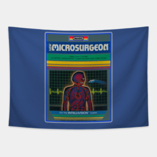 Microsurgeon - Imagic - The Intellivision 125 Tapestry