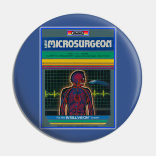 Microsurgeon - Imagic - The Intellivision 125 Pin