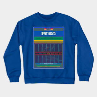 Fathom - Imagic - The Intellivision 125 Crewneck Sweatshirt