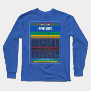 Fathom - Imagic - The Intellivision 125 Long Sleeve T-Shirt