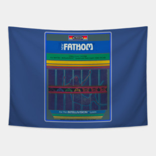 Fathom - Imagic - The Intellivision 125 Tapestry