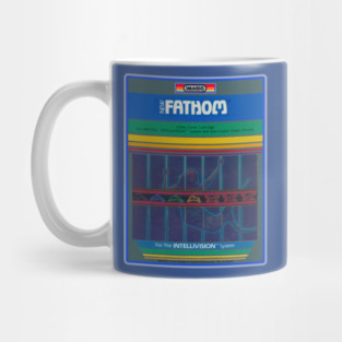 Fathom - Imagic - The Intellivision 125 Mug