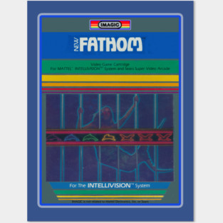 Fathom - Imagic - The Intellivision 125 Posters and Art