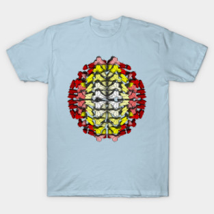 3D robotic modular mandala T-Shirt