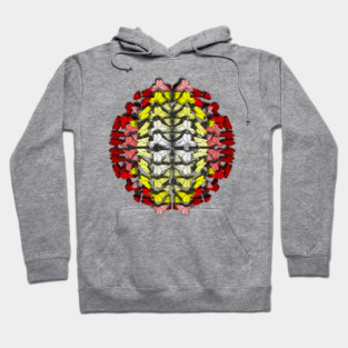 3D robotic modular mandala Hoodie