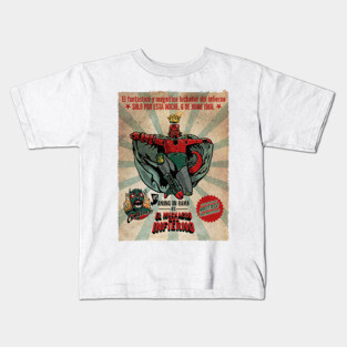 El muchacho del infierno Kids T-Shirt