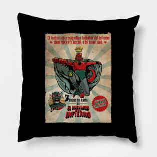 El muchacho del infierno Pillow