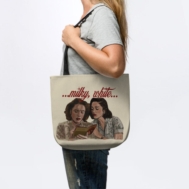 A League Of Their Milky, White by 51Deesigns