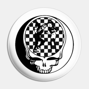 Ska Is Dead Pin