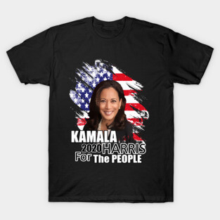 Kamala Harris USA for President 2020 T-Shirt