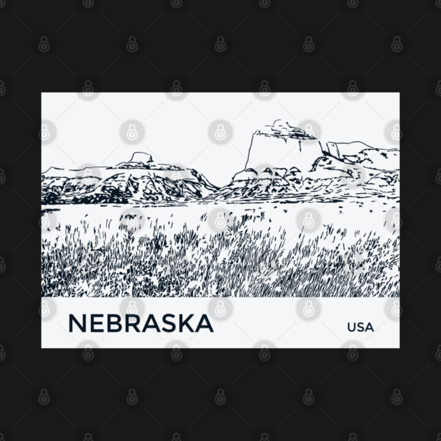 Nebraska USA by Lakeric