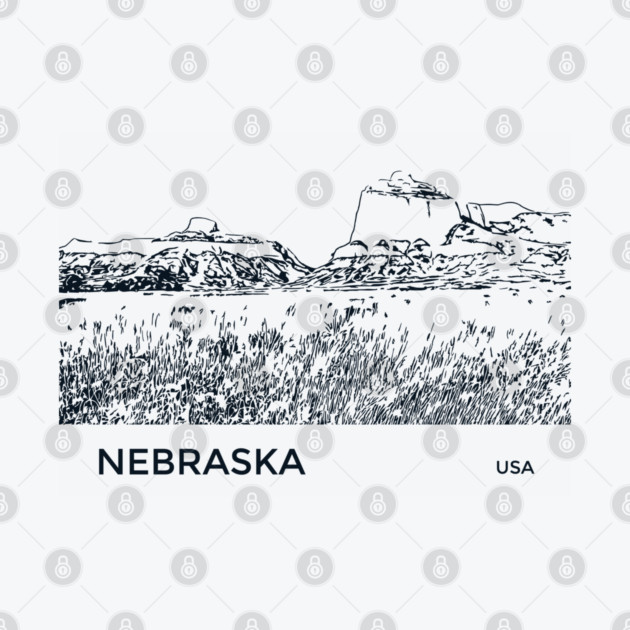 Nebraska USA by Lakeric