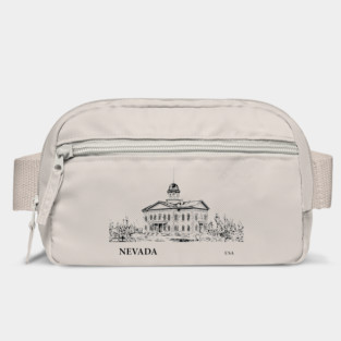 Nevada State USA Bag
