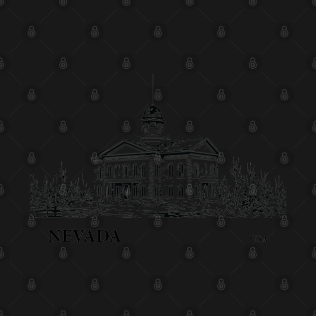 Nevada State USA by Lakeric