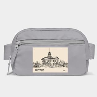 Nevada State USA Bag
