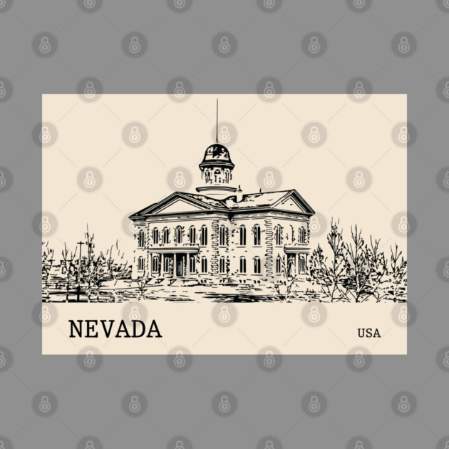 Nevada State USA by Lakeric