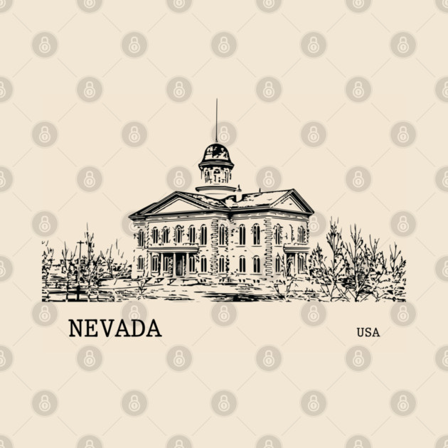 Nevada State USA by Lakeric