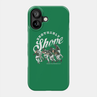 Jalen Hurts Philadelphia Brotherly Shove Phone Case