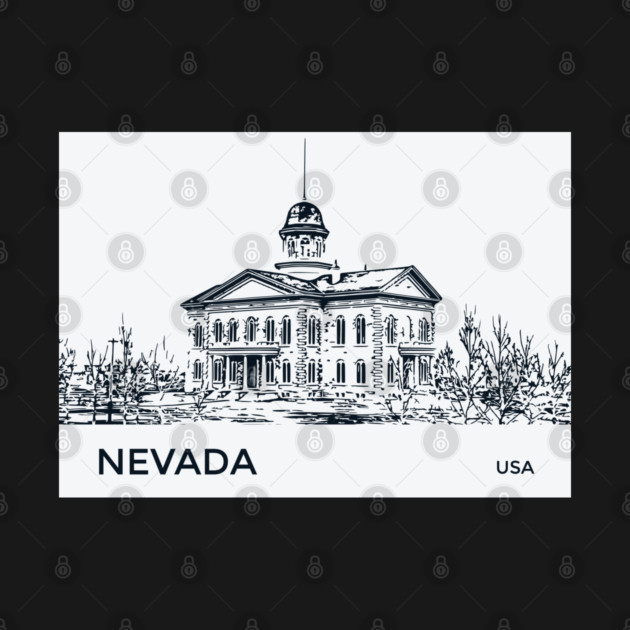 Nevada State USA by Lakeric