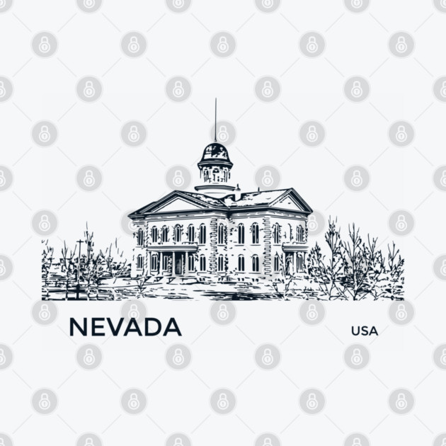 Nevada State USA by Lakeric
