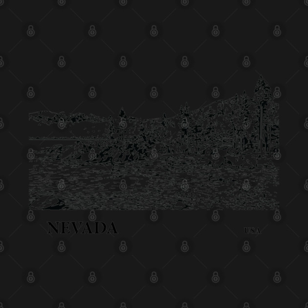 Nevada USA by Lakeric