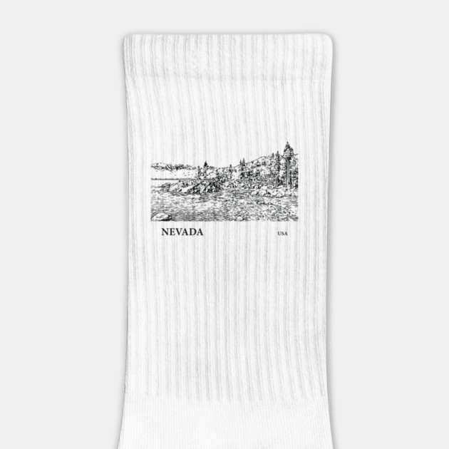 Nevada USA by Lakeric