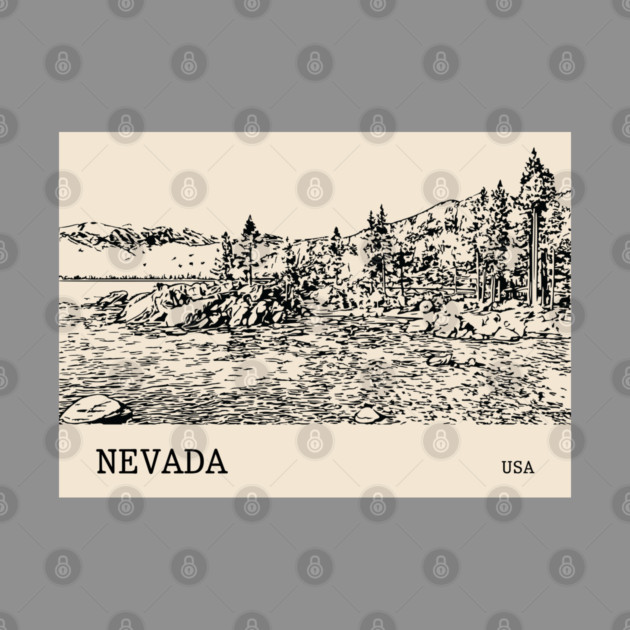 Nevada USA by Lakeric