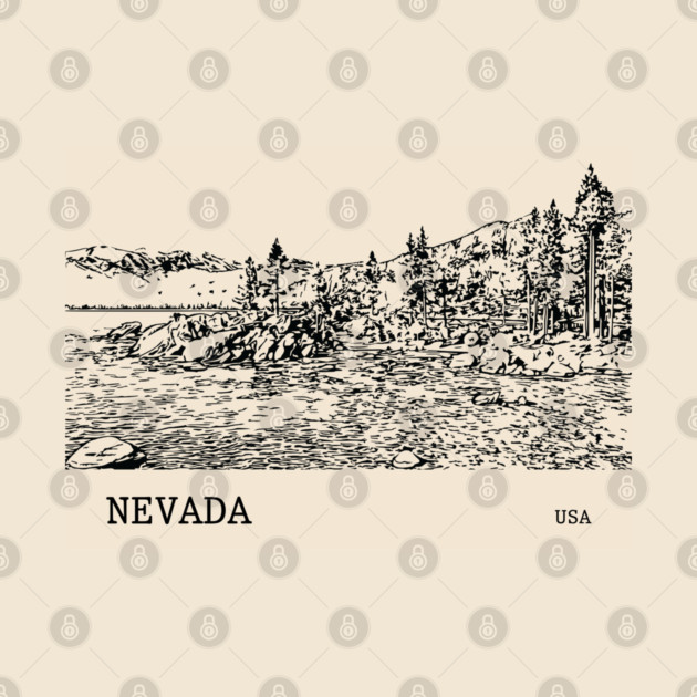 Nevada USA by Lakeric