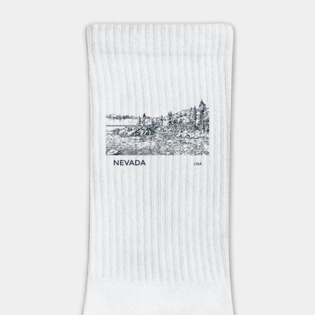 Nevada USA by Lakeric