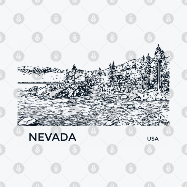Nevada USA by Lakeric