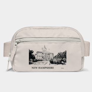 New Hampshire State USA Bag