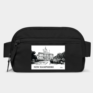 New Hampshire State USA Bag