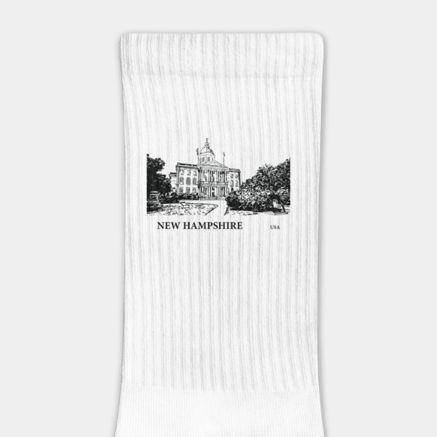 New Hampshire State USA by Lakeric