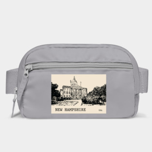 New Hampshire State USA Bag