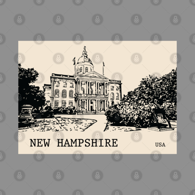 New Hampshire State USA by Lakeric