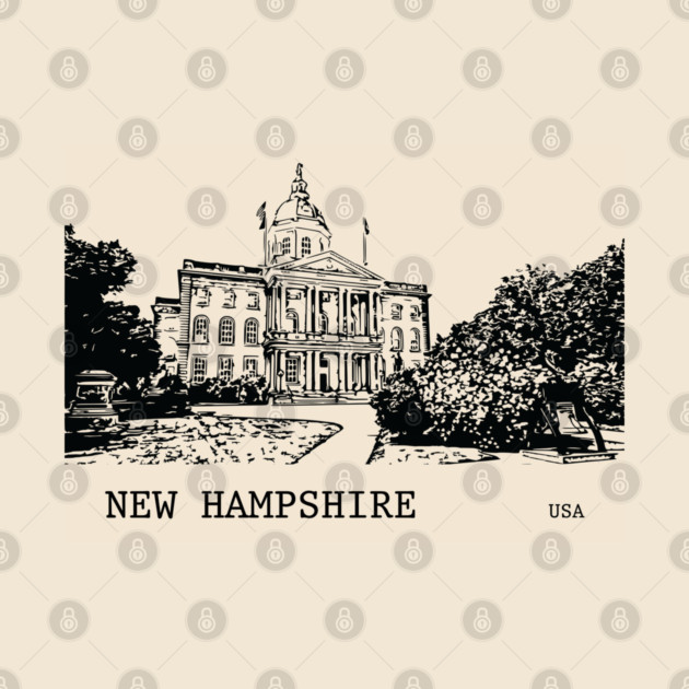 New Hampshire State USA by Lakeric