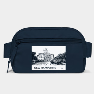 New Hampshire State USA Bag