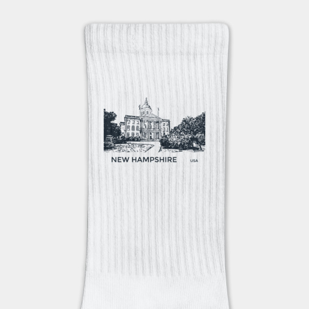 New Hampshire State USA by Lakeric