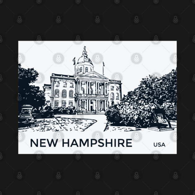 New Hampshire State USA by Lakeric