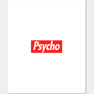 Psycho Posters and Art
