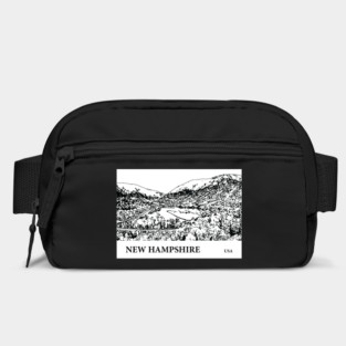 New Hampshire USA Bag