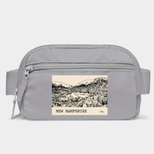 New Hampshire USA Bag