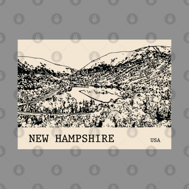 New Hampshire USA by Lakeric