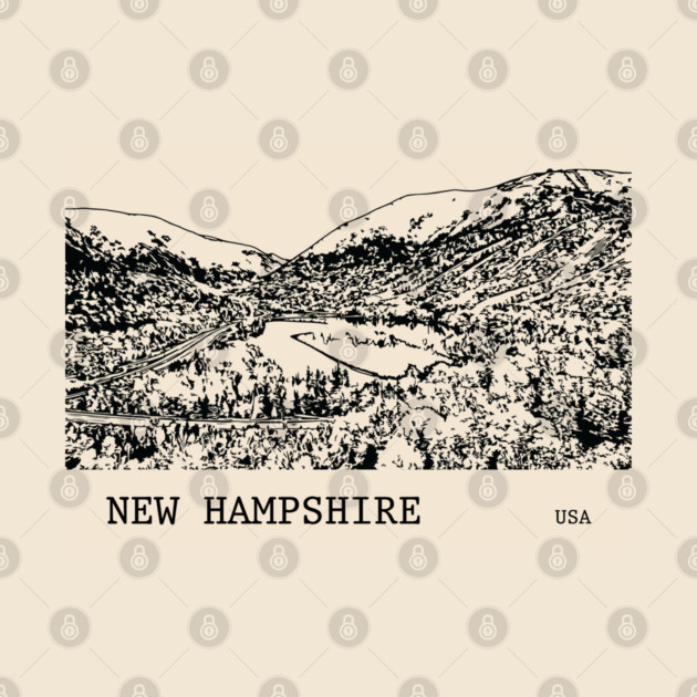 New Hampshire USA by Lakeric