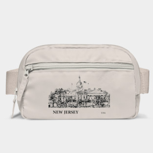 New Jersey State USA Bag