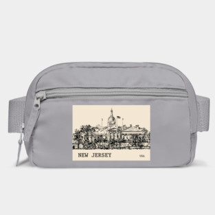 New Jersey State USA Bag