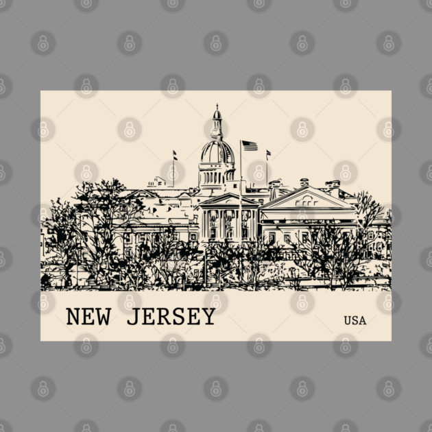 New Jersey State USA by Lakeric