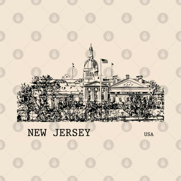New Jersey State USA by Lakeric